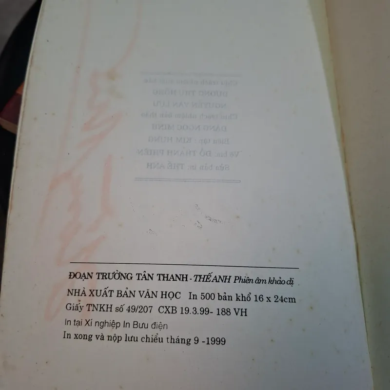 Đoạn trường tân thanh truyện kiều đối chiếu Nôm - quốc ngữ 995181