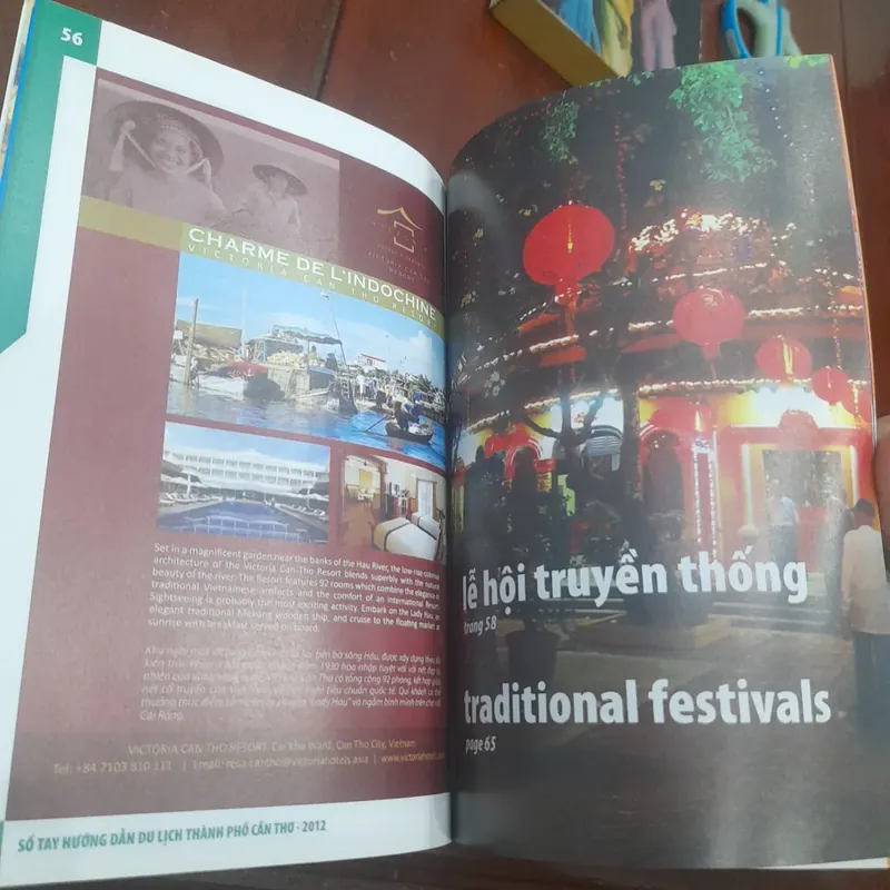 Sổ tay hướng dẫn du lịch CẦN THƠ (kèm bản đồ) 702959