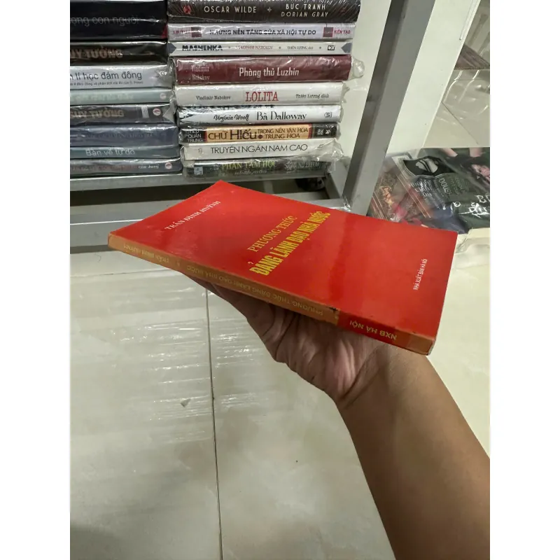 Phương thức Đảng lãnh đạo Nhà nước - Trần Đình Huỳnh (Bìa mềm) 576466