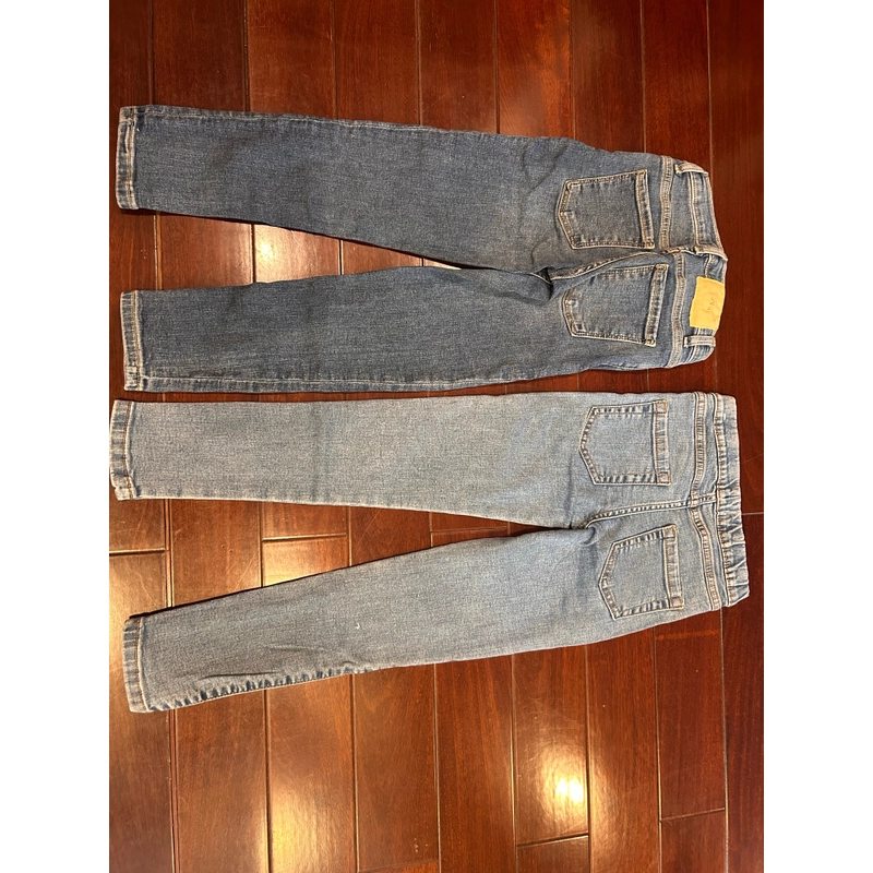 Quần Jeans hàng hiệu cho bé gái cao 122cm  455730