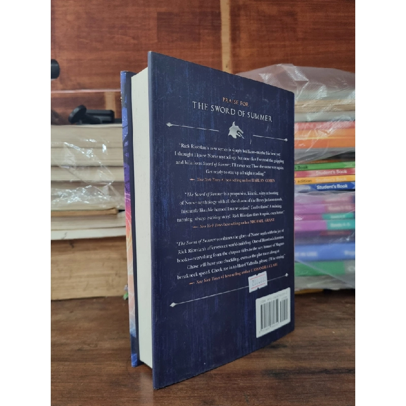 MAGNUS CHASE AND THE GODS OF ASGARD TRILOGY : The Sword of Summer | The Hammer of Thor | The Ship of the Dead - Rick Riordan 147823