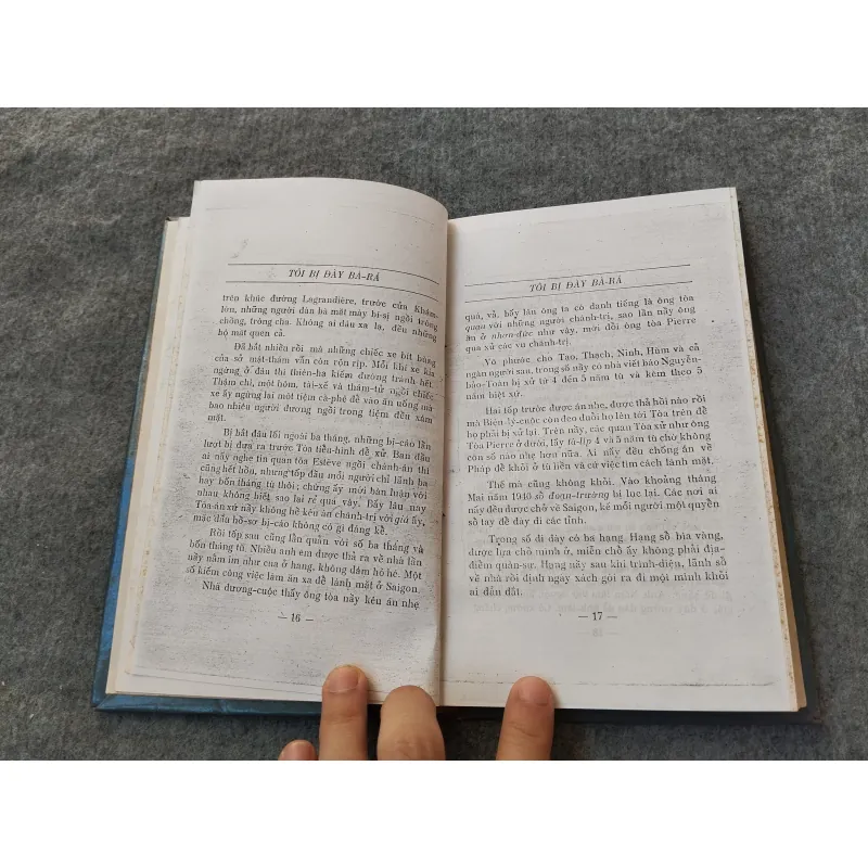 TÔI BỊ ĐÀY BÀ RÁ 697730