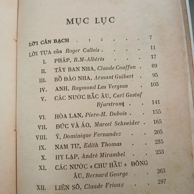 VĂN HỌC THẾ GIỚI HIỆN ĐẠI - BỬU Ý dịch 705114