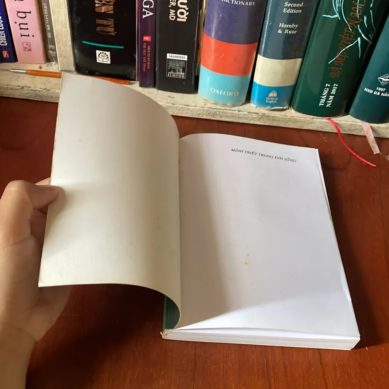 II Tựa sách: Minh Triết Trong Đời Sống - DARSHANI DEANE - 2009 557876