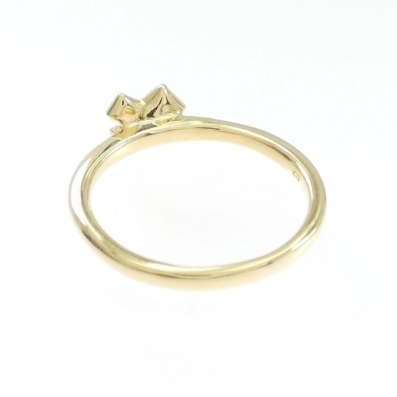Nhẫn kim cương K18YG 0.06CT 668518
