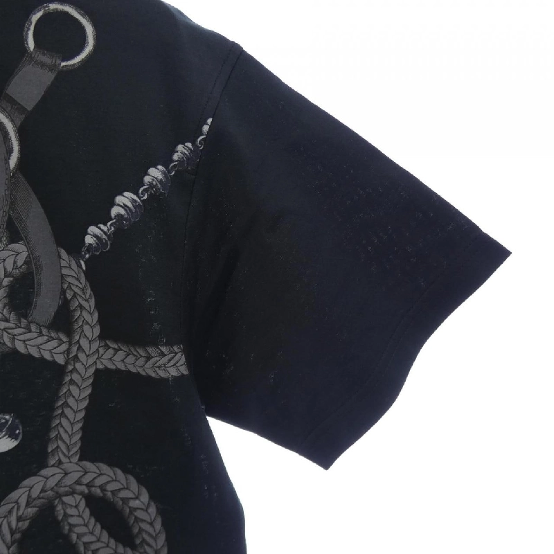 Áo thun HERMES Parfleur Remix 5H4639DX - Hàng hiệu Chính hãng 823971