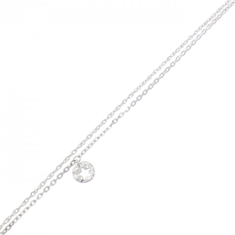 Trang sức Star Jewelry K10WG Vòng chân - Hàng hiệu Chính hãng 847590