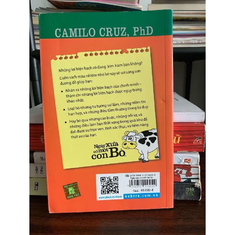 Ngày xưa có một con bò – Camilo Cruz, PhD 572238