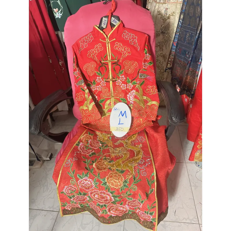 Hỷ phục , sét đỏ mặc Tết  789711