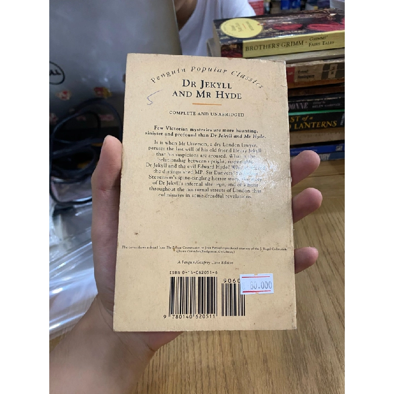 Dr Jekyll and Mr Hyde - Robert Louis Stevenson 521970