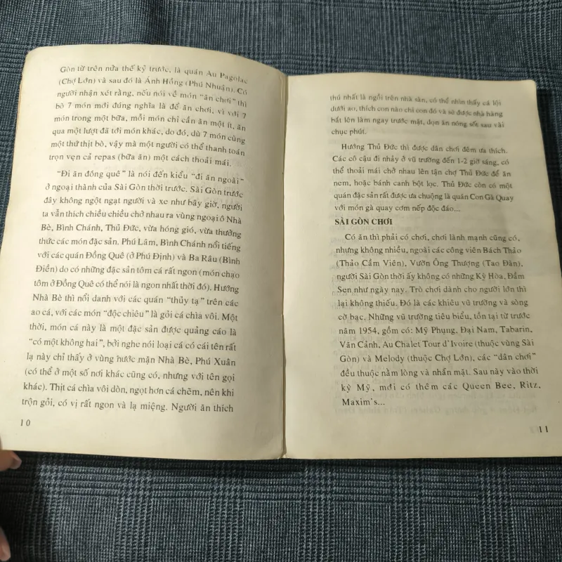 Món ngon Sài Gòn (Ký sự chọn lọc) - Thượng Hồng - NXB Đồng Nai 1997 590833