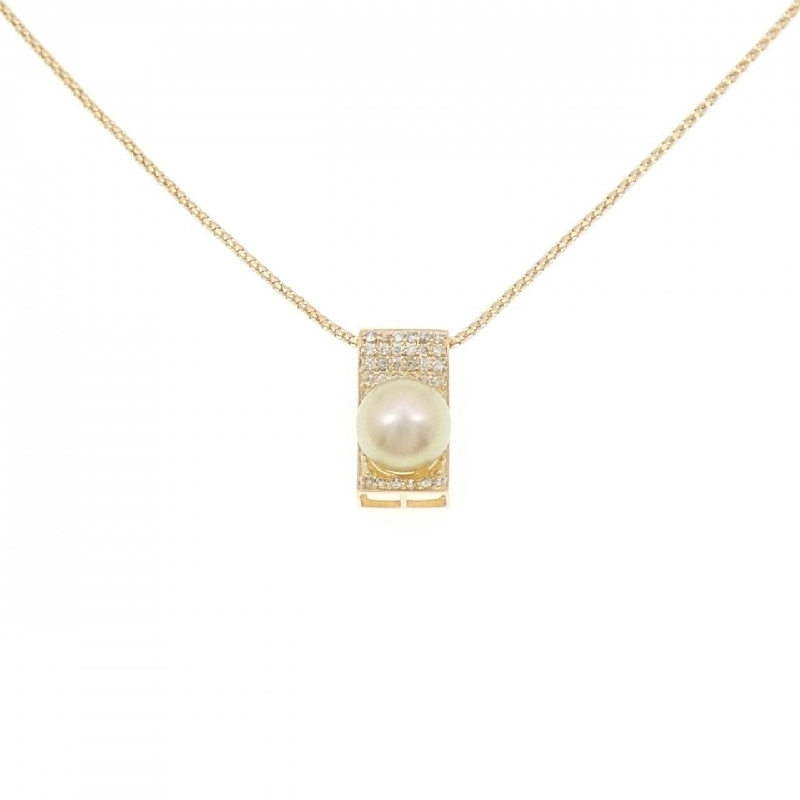 K18YG Ngọc trai trắng 9mm - Hàng hiệu Chính hãng 855827