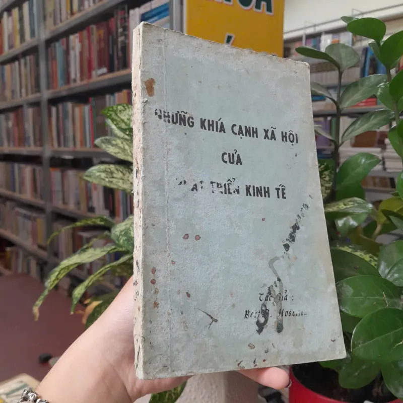 NHỮNG KHÍA CẠNH XÃ HỘI CỦA PHÁT TRIỂN KINH TẾ - BERT F. HOSELITZ 755725