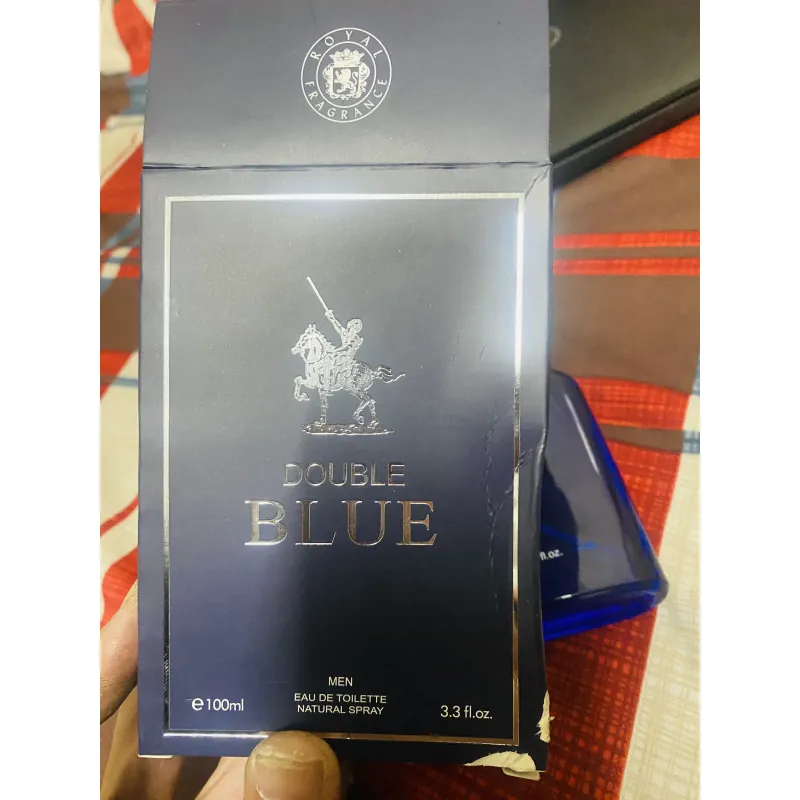 Thanh lý gấp nước hoa Nam DOUBLE BLUE Auth 100ml 900k 793065