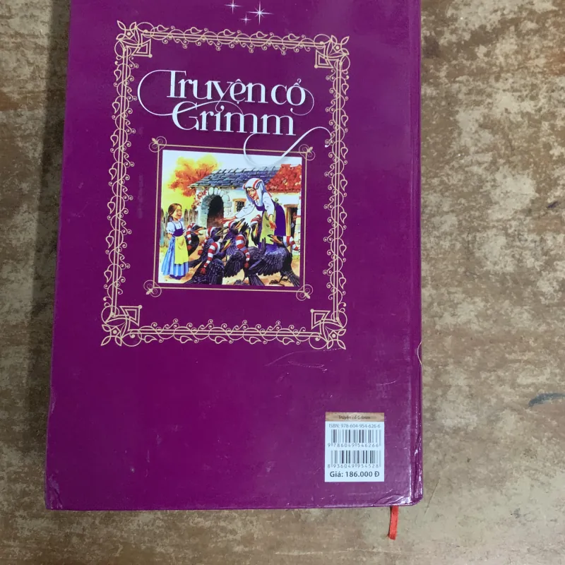 TRUYỆN CỔ GRIMM BÌA CỨNG LIÊN VIỆT 751702