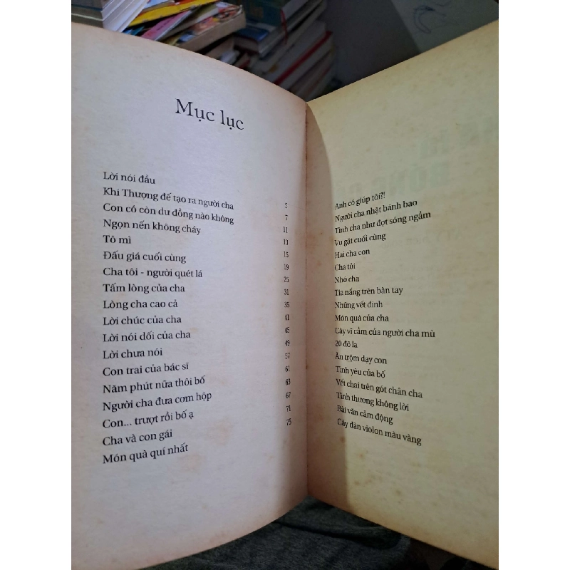 Cha là bóng cả đời con - ATY - 2014 mới 80% - VĂN HỌC - HCM0111 920815
