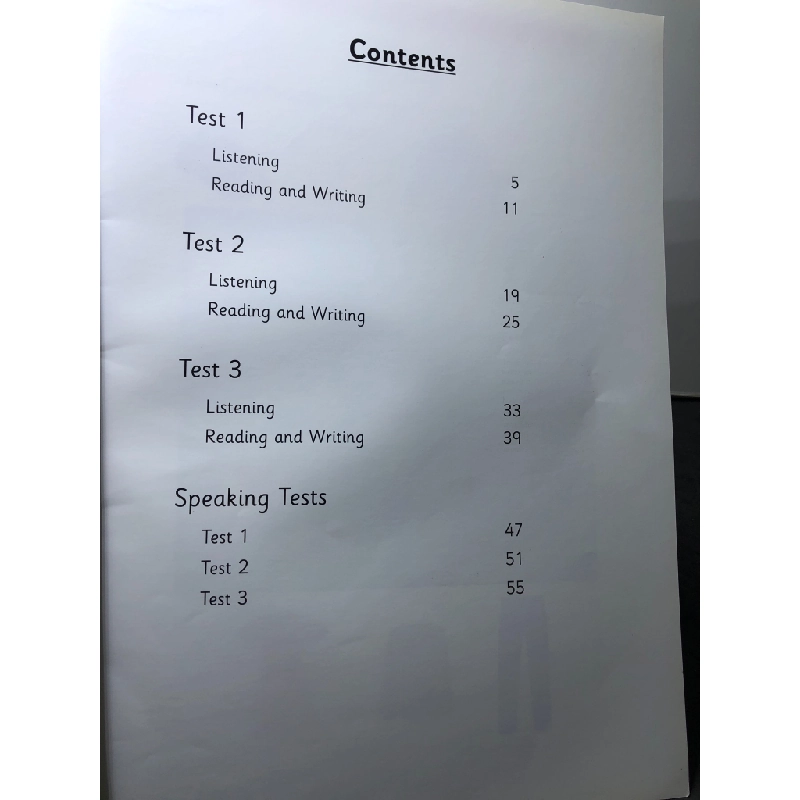 Cambridge English Starters 5 Student's Book mới 85% bẩn nhẹ HPB3107 HỌC NGOẠI NGỮ 450771