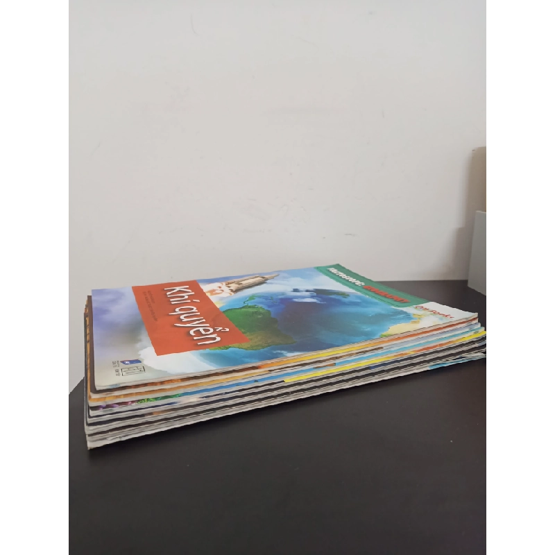 Combo 7 Cuốn Geography Và Space - Om Books Mới 90% HCM.ASB2203 342267