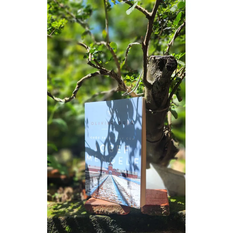 CUỘC TRỐN CHẠY CỦA JOSEF MENGELE - Oliver Guez 717718