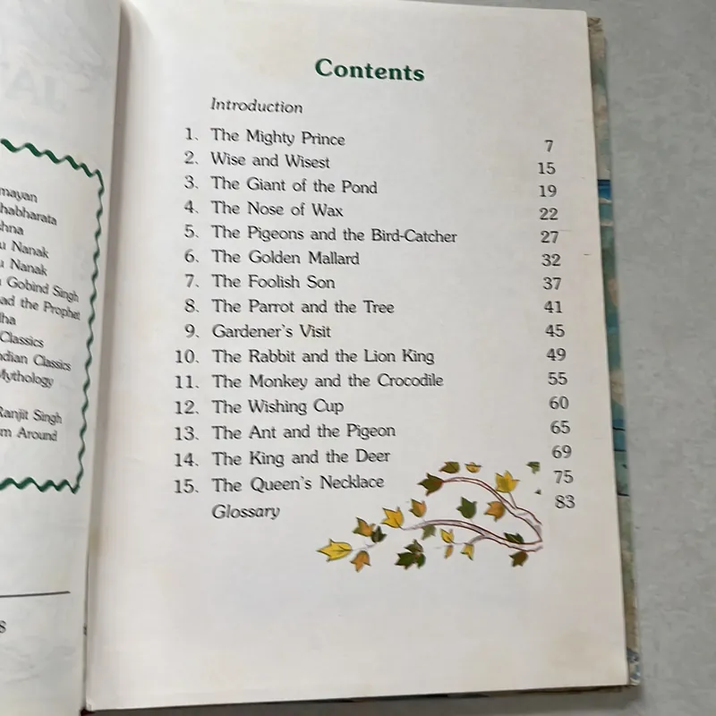 Jatak Tales (Bìa cứng, khổ to) 596514