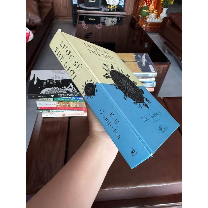 Lược Sử Thế Giới – E.H. Gombrich | Sách lịch sử kinh điển dễ hiểu cho mọi lứa tuổi- K2 999630