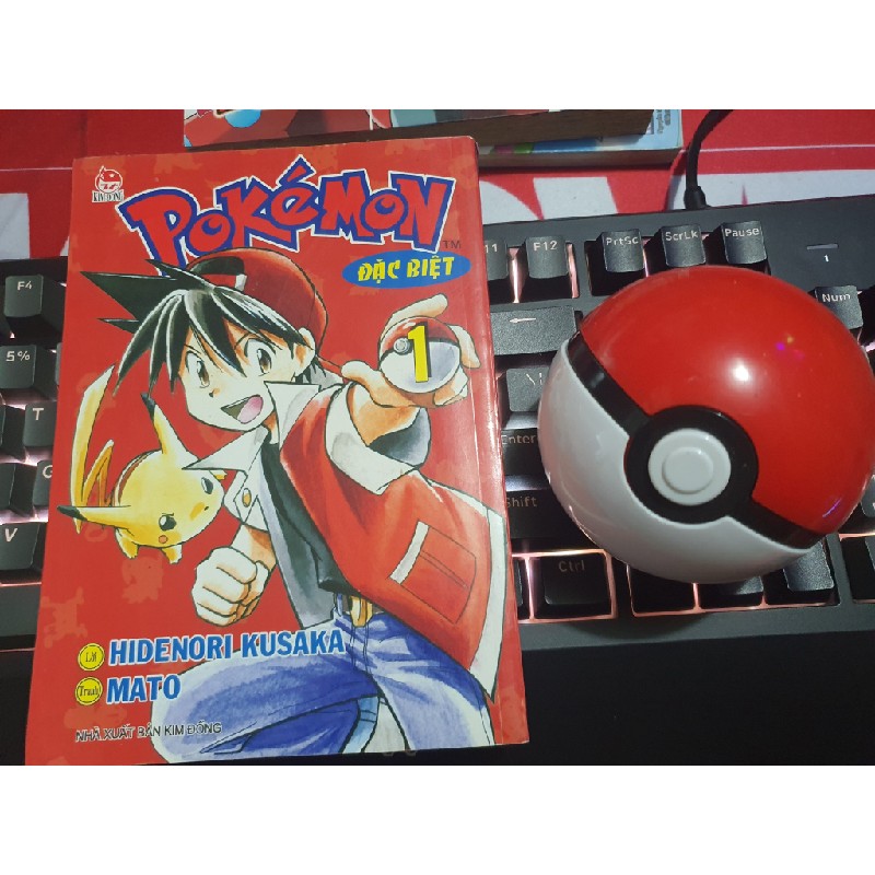 Pokemon đặc biệt tập 1 + Pokemon Pippi tập 8 đọc ngược 46431