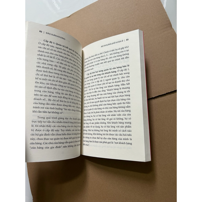 Mô hình phân phối bán lẻ 551457
