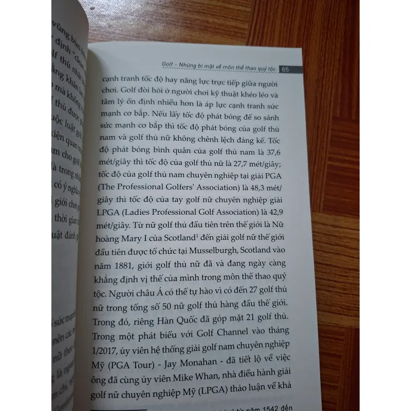 Sách Golf ( tặng kèm sách trung hoa - chuyện kì thú) 751374