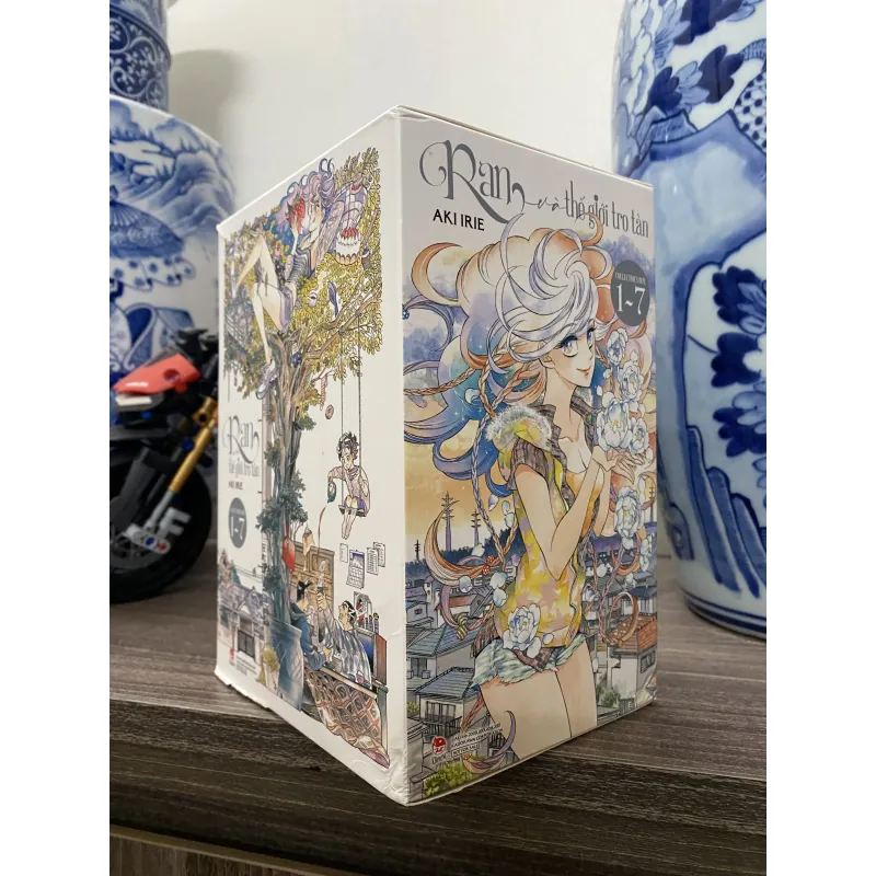 Ran và thế giới tro tàn full 975655