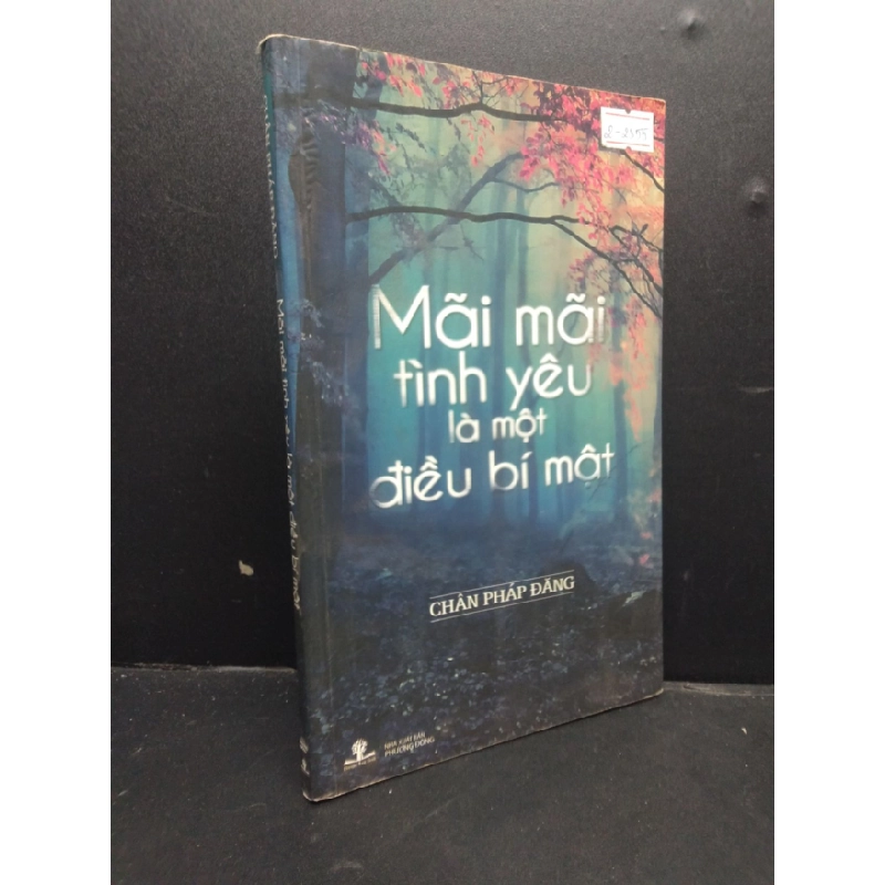 [Phiên Chợ Sách Cũ] Mãi Mãi Tình Yêu Là Một Điều Bí Mật 2016 2303 420834