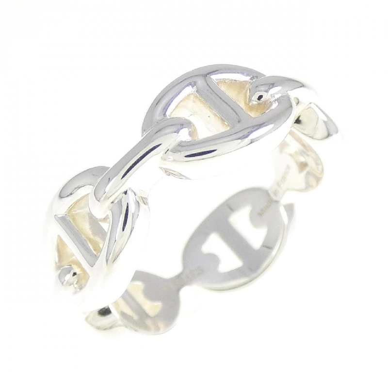 Nhẫn Hàng hiệu Authentic Hermès Chaine d'Ancre 838615