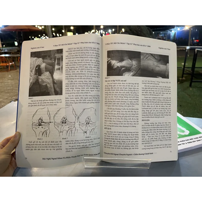 Y HỌC THÀNH PHỐ HỒ CHÍ MINH SỐ ĐẶC BIỆT CHUYÊN ĐỀ NGOẠI CHUYÊN NGÀNH 674144