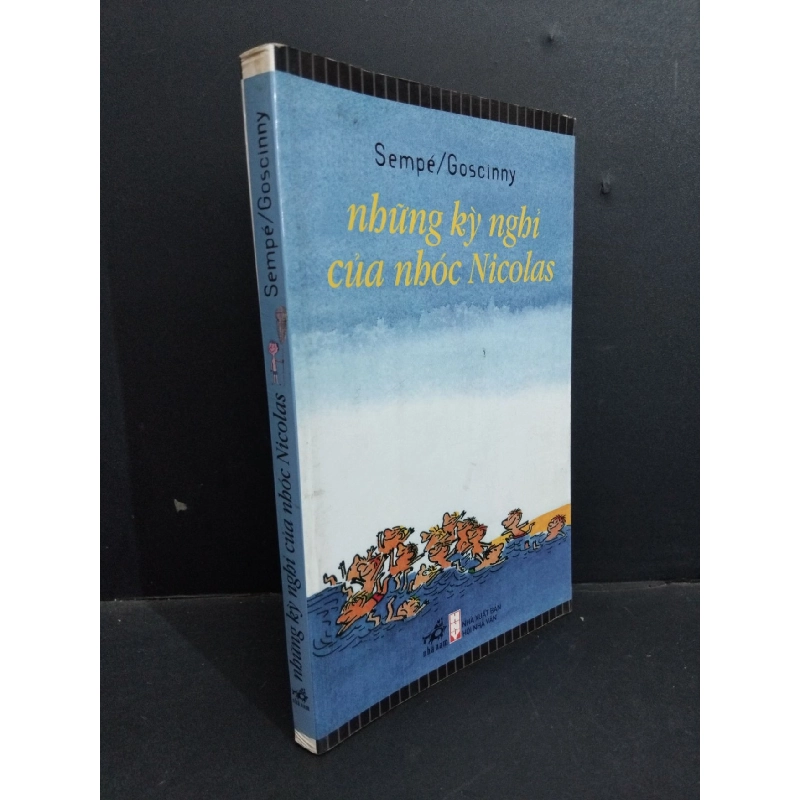 Những kỳ nghỉ của nhóc Nicolas mới 80% ố 2009 HCM2811 Sempe - Goscinny VĂN HỌC 918102