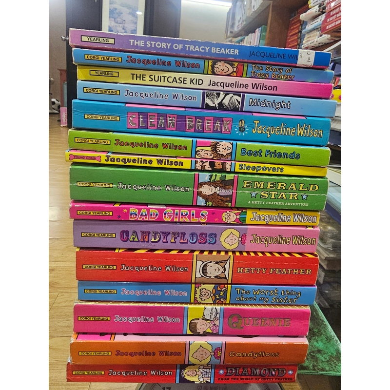 Combo 15q Jacqueline Wilson không trùng (Sách tiếng anh) như hình 
290k 475535