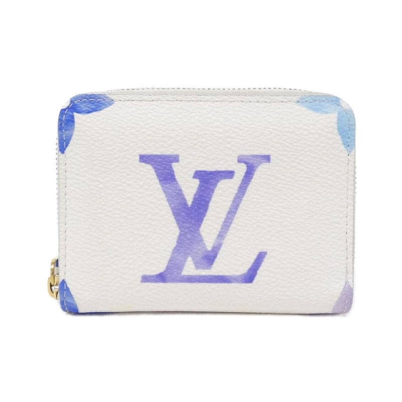 Ví tiền xu Louis Vuitton Monogram Flower Tile (LV Baiza Pool) Zippy Coin Purse M82417 621120