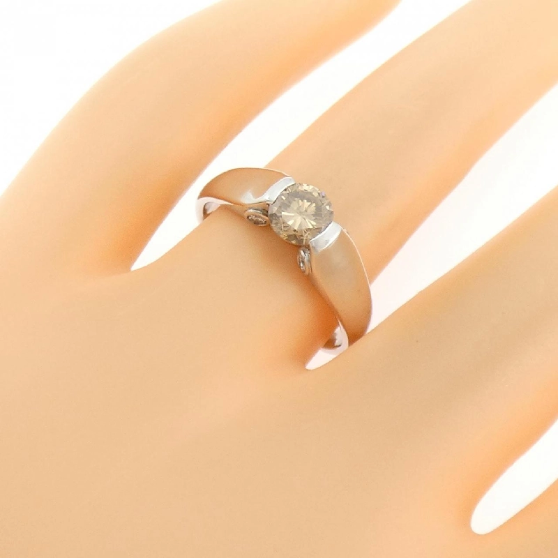 Nhẫn kim cương PT900 0.698CT 669174