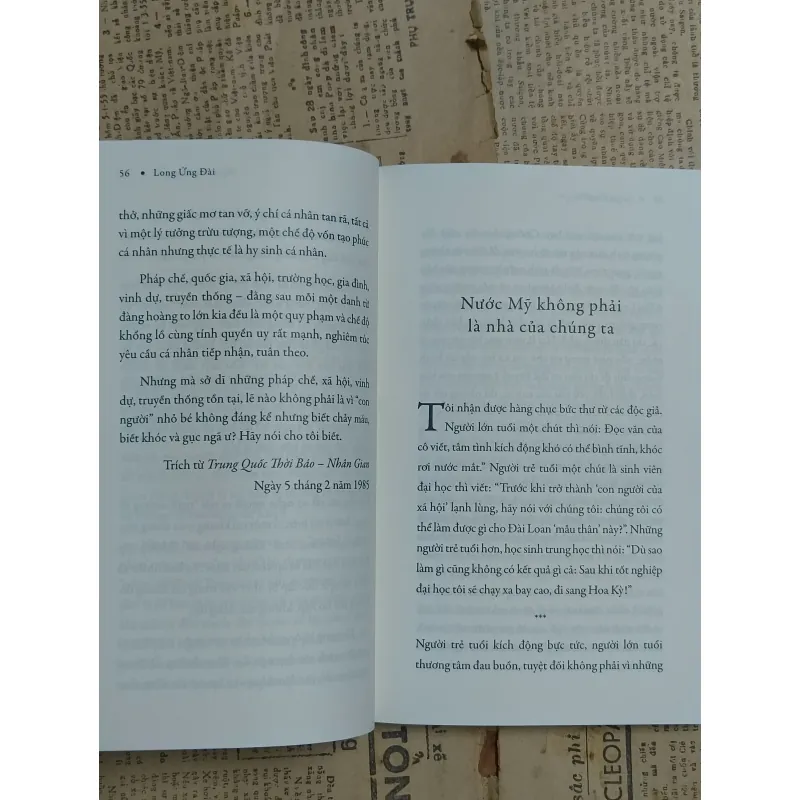 Ngọn Lửa Hoang Dã - Long Ứng Đài 972017