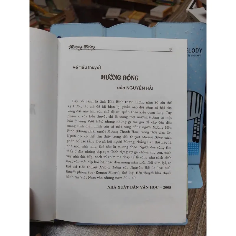 Sách: Mường Động (Tiểu thuyết) (A1) Tác giả: Nguyễn Hải 673794