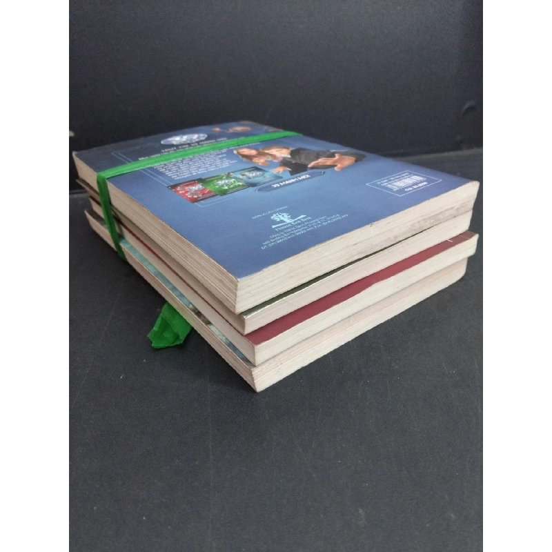 Bộ 4 cuốn the 39 Club (tập 1,2,3,6) mới 90% bẩn nhẹ HCM1001 Jude Watson, Lerangis, Korman, Riordan KHOA HỌC ĐỜI SỐNG 918555