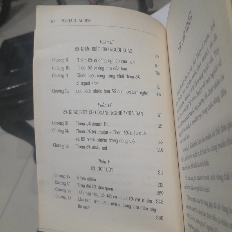 Michael Alden - RANH GIỚI 5%, khác biệt nhỏ, thành công lớn 310374