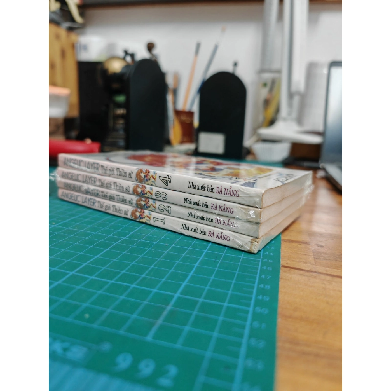 TRUYỆN TRANH THẾ GIỚI THIÊN SỨ - CLAMP (FULL) 274283