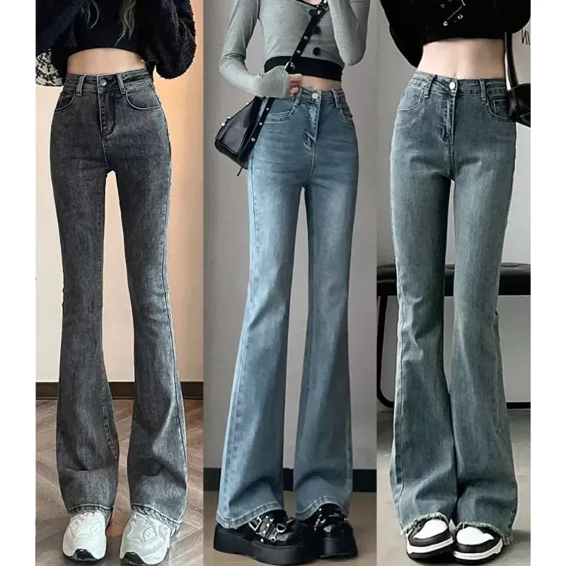 Quần jeans nữ ống loe size S, size M 785812