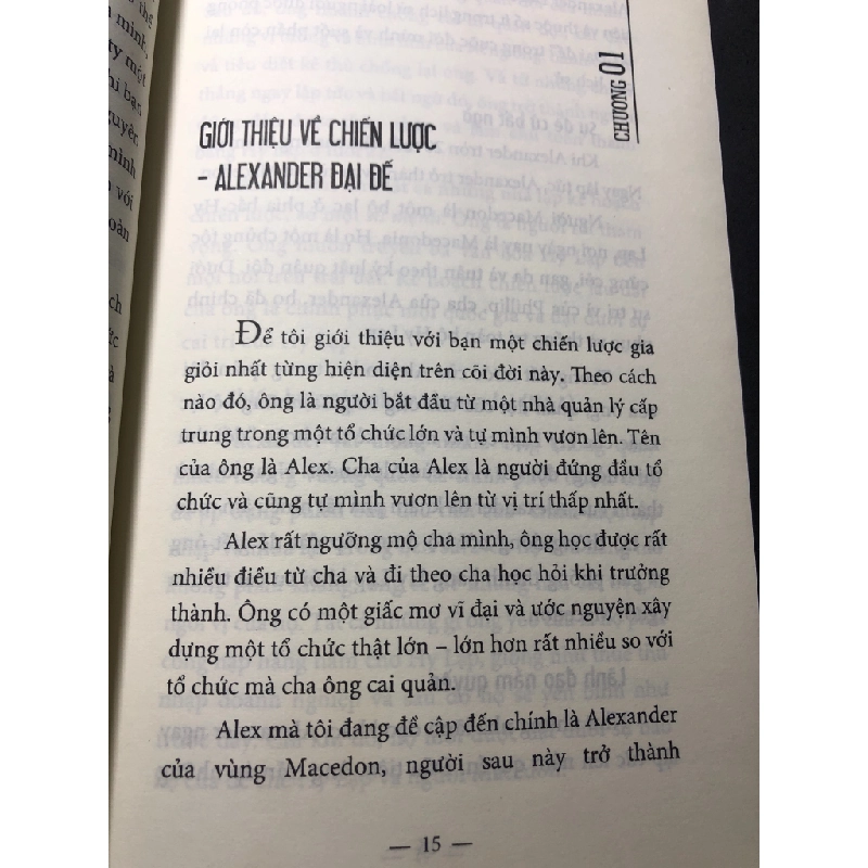 Thuật thiết lập chiến lược kinh doanh 2018 mới 85% bẩn bụi bụng sách Brian Tracy HPB0207 KỸ NĂNG 177992