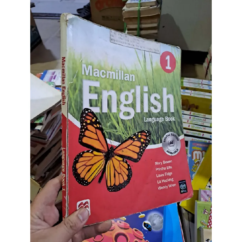 Macmillan English language book 1 - Bowen - - TẶNG SÁCH CŨ - HCM0111 Blogmeo 281125 710450