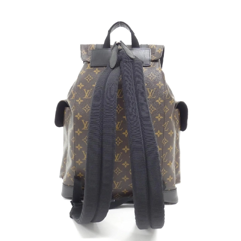 Ba lô Louis Vuitton Monogram Macassar Christopher MM M43735 610140