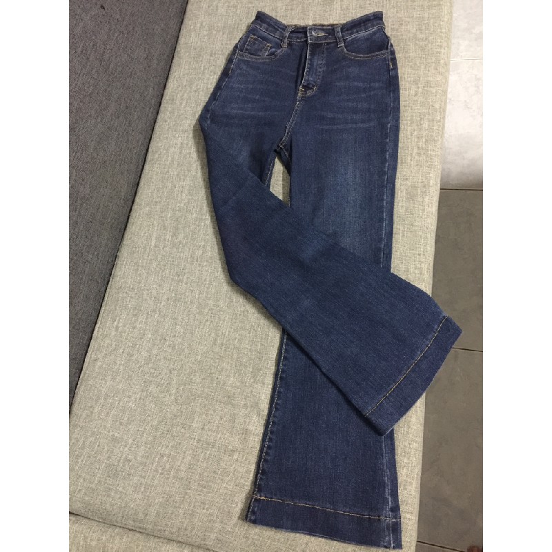 Jeans ống loe size S 12075