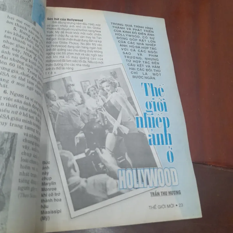 THẾ GIỚI MỚI số 453 ngày 10.9.2001 1030695