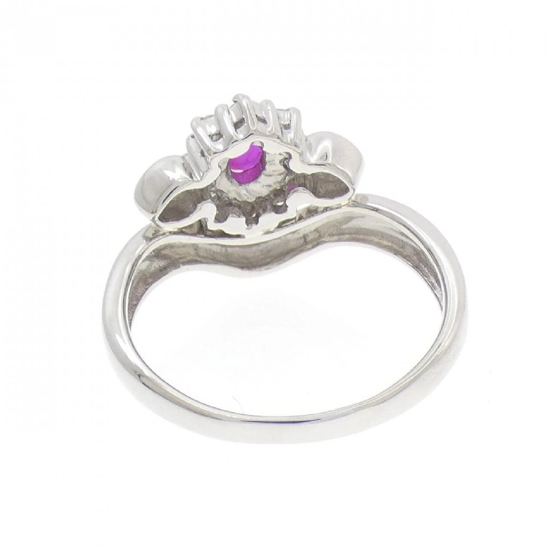 Nhẫn Ruby PT900 0.48CT - Hàng hiệu Chính hãng 851524