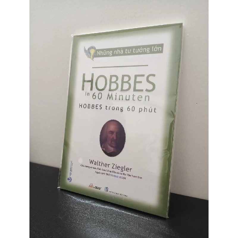 Những Nhà Tư Tưởng Lớn - Hobbes - Walther Ziegler New 100% HCM.ASB1403 911244