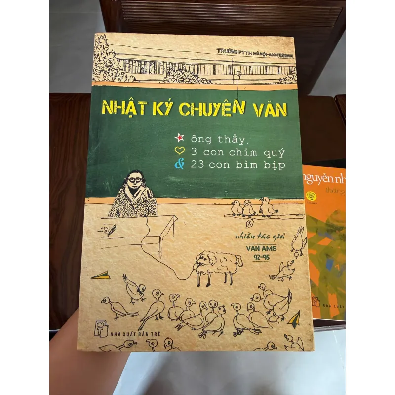 Nhật Ký Chuyên Văn – Ông thầy, 3 con chim quý & 23 con bìm bịp-K2 994562